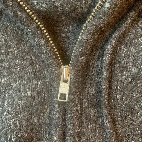 BCBG MaxAzria Zip - Up Sweater Hoodie - Picture 9 of 9